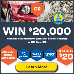 2018 Grand Raffle from MCUL